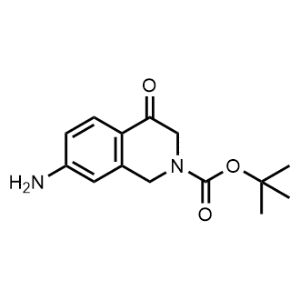 tert-Butyl 7-amino-4-oxo-3,4-dihydroisoquinoline-2(1H)-carboxylate|CS-1354188