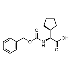 (S)-2-(((Benzyloxy)carbonyl)amino)-2-cyclopentylacetic acid|CS-1354191
