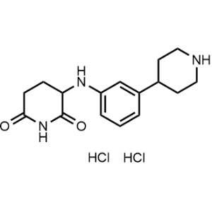 3-((3-(Piperidin-4-yl)phenyl)amino)piperidine-2,6-dione dihydrochloride|CS-1354192