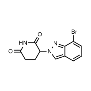 3-(7-Bromo-2H-indazol-2-yl)piperidine-2,6-dione|CS-1354195