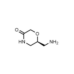(S)-6-(Aminomethyl)morpholin-3-one|CS-1354204