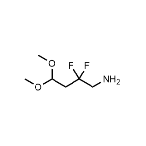 2,2-Difluoro-4,4-dimethoxybutan-1-amine|CS-1354208
