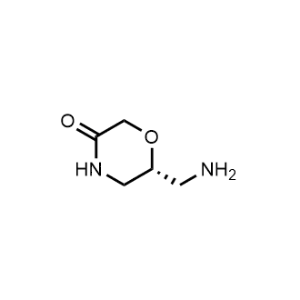 (R)-6-(Aminomethyl)morpholin-3-one|CS-1354520