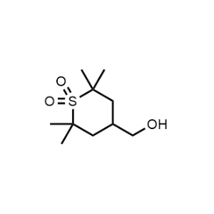 4-(Hydroxymethyl)-2,2,6,6-tetramethyltetrahydro-2H-thiopyran 1,1-dioxide|CS-1354543