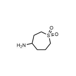 4-Aminothiepane 1,1-dioxide|CS-1354554