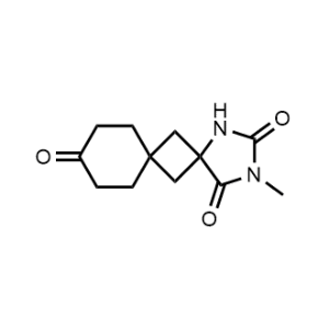 3-Methyl-1,3-diazadispiro[4.1.57.15]tridecane-2,4,10-trione|CS-1354566