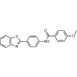 N-(4-(Benzo[d]thiazol-2-yl)phenyl)-4-methoxybenzamide|CS-1354691