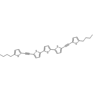 5,5''-Bis((5-butylthiophen-2-yl)ethynyl)-2,2':5',2''-terthiophene|CS-1354694
