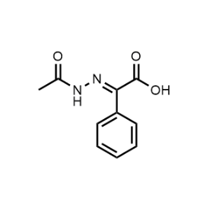2-(2-Acetylhydrazono)-2-phenylacetic acid|CS-1354696