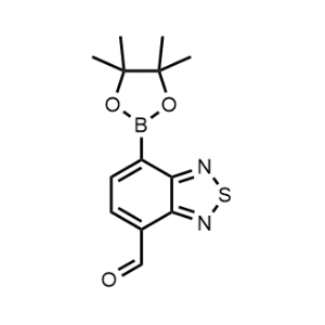 7-(4,4,5,5-Tetramethyl-1,3,2-dioxaborolan-2-yl)benzo[c][1,2,5]thiadiazole-4-carbaldehyde|CS-1354698