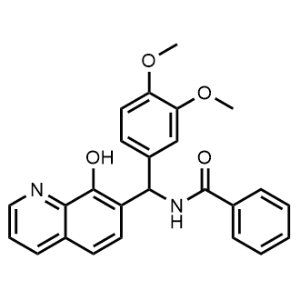 N-((3,4-Dimethoxyphenyl)(8-hydroxyquinolin-7-yl)methyl)benzamide|CS-1354702