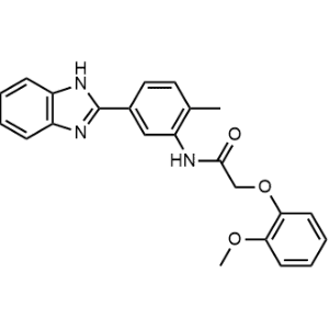 N-(5-(1H-Benzo[d]imidazol-2-yl)-2-methylphenyl)-2-(2-methoxyphenoxy)acetamide|CS-1354706