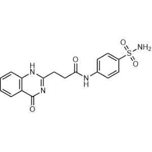 3-(4-Oxo-1,4-dihydroquinazolin-2-yl)-N-(4-sulfamoylphenyl)propanamide|CS-1354711