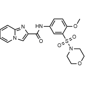 N-(4-Methoxy-3-(morpholinosulfonyl)phenyl)imidazo[1,2-a]pyridine-2-carboxamide|CS-1354712
