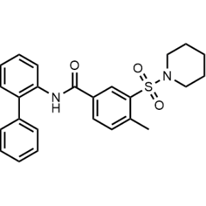 N-([1,1'-Biphenyl]-2-yl)-4-methyl-3-(piperidin-1-ylsulfonyl)benzamide|CS-1354726