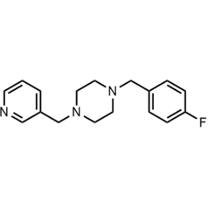 1-(4-Fluorobenzyl)-4-(pyridin-3-ylmethyl)piperazine|CS-1354731