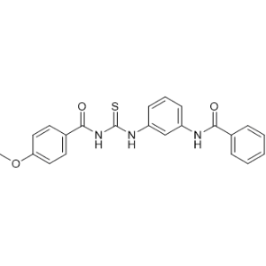 N-((3-Benzamidophenyl)carbamothioyl)-4-methoxybenzamide|CS-1354735