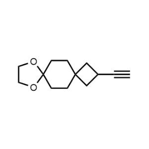 2-Ethynyl-8,11-dioxadispiro[3.2.47.24]tridecane|CS-1354764