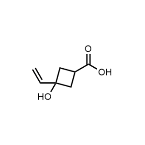3-Hydroxy-3-vinylcyclobutane-1-carboxylic acid|CS-1354812