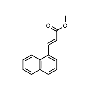 (E)-Methyl 3-(naphthalen-1-yl)acrylate|CS-1354813