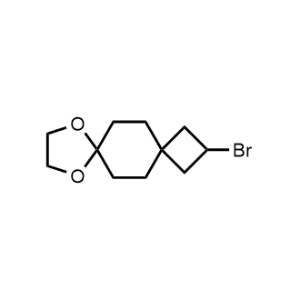 2-Bromo-8,11-dioxadispiro[3.2.47.24]tridecane|CS-1354883