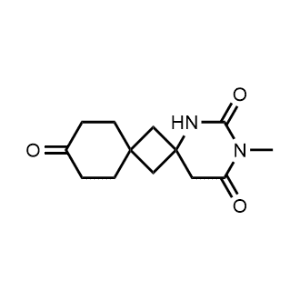 3-Methyl-1,3-diazadispiro[5.1.58.16]tetradecane-2,4,11-trione|CS-1354885