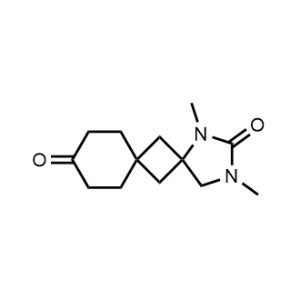 1,3-Dimethyl-1,3-diazadispiro[4.1.57.15]tridecane-2,10-dione|CS-1354887
