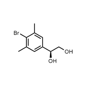(S)-1-(4-Bromo-3,5-dimethylphenyl)ethane-1,2-diol|CS-1354927