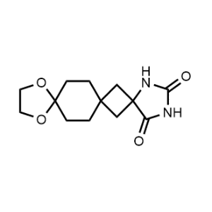 11,14-Dioxa-1,3-diazatrispiro[4.1.2.410.27.15]heptadecane-2,4-dione|CS-1354928