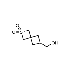 6-(Hydroxymethyl)-2-thiaspiro[3.3]heptane 2,2-dioxide|CS-1354930