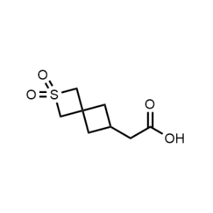 2-(2,2-Dioxido-2-thiaspiro[3.3]heptan-6-yl)acetic acid|CS-1354932