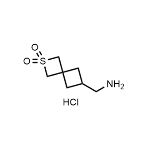 6-(Aminomethyl)-2-thiaspiro[3.3]heptane 2,2-dioxide hydrochloride|CS-1354933