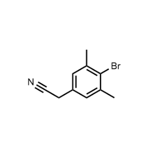 2-(4-Bromo-3,5-dimethylphenyl)acetonitrile|CS-1354935
