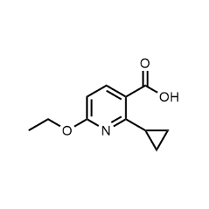 2-Cyclopropyl-6-ethoxynicotinic acid|CS-1354937