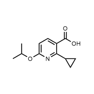 2-Cyclopropyl-6-isopropoxynicotinic acid|CS-1354939