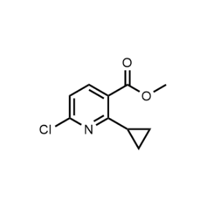 Methyl 6-chloro-2-cyclopropylnicotinate|CS-1354940