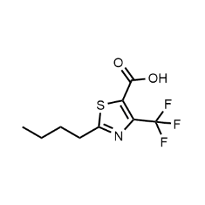 2-Butyl-4-(trifluoromethyl)thiazole-5-carboxylic acid|CS-1354941