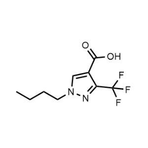 1-Butyl-3-(trifluoromethyl)-1H-pyrazole-4-carboxylic acid|CS-1354943