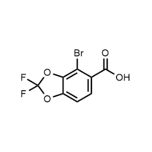 4-Bromo-2,2-difluorobenzo[d][1,3]dioxole-5-carboxylic acid|CS-1354945