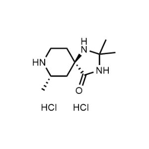 (5R,7S)-2,2,7-Trimethyl-1,3,8-triazaspiro[4.5]decan-4-one dihydrochloride|CS-1354950