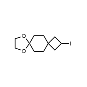 2-Iodo-8,11-dioxadispiro[3.2.47.24]tridecane|CS-1354954