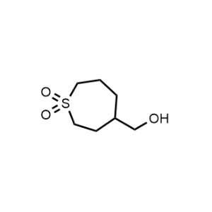 4-(Hydroxymethyl)thiepane 1,1-dioxide|CS-1354955