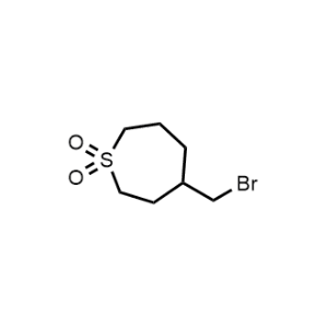 4-(Bromomethyl)thiepane 1,1-dioxide|CS-1354961