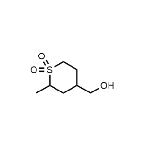 4-(Hydroxymethyl)-2-methyltetrahydro-2H-thiopyran 1,1-dioxide|CS-1354962