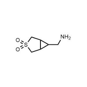 6-(Aminomethyl)-3-thiabicyclo[3.1.0]hexane 3,3-dioxide|CS-1354972