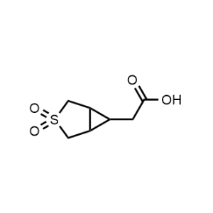 2-(3,3-Dioxido-3-thiabicyclo[3.1.0]hexan-6-yl)acetic acid|CS-1354974