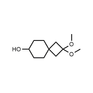 2,2-Dimethoxyspiro[3.5]nonan-7-ol|CS-1354976