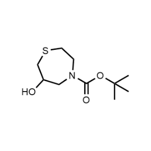tert-Butyl 6-hydroxy-1,4-thiazepane-4-carboxylate|CS-1354977