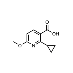 2-Cyclopropyl-6-methoxynicotinic acid|CS-1354981