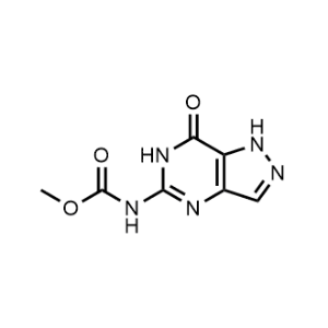 Methyl (7-oxo-6,7-dihydro-1H-pyrazolo[4,3-d]pyrimidin-5-yl)carbamate|CS-1355087